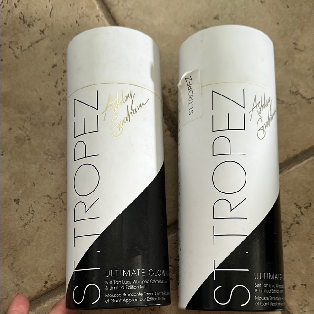 St. Tropez Ultimate Glow Mousse- 2 cans